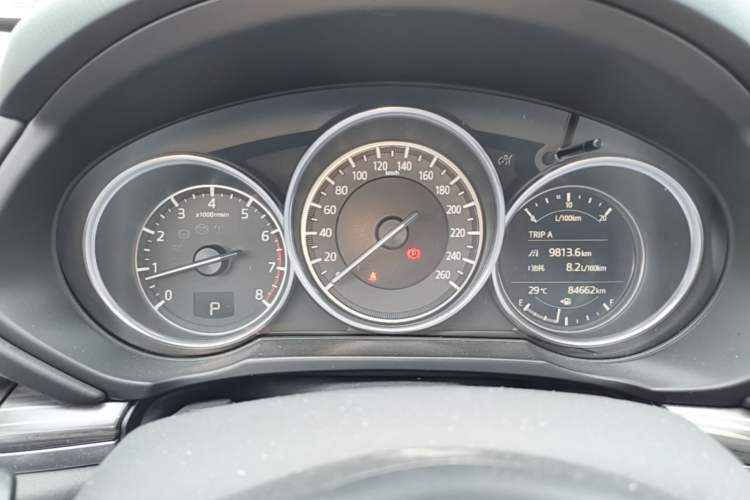 Used Mazda CX-5 2019 Cloud-Controlled Version 2.5L Automatic Two-Wheel Drive Prestige Model China V Standard Instrument Cluster