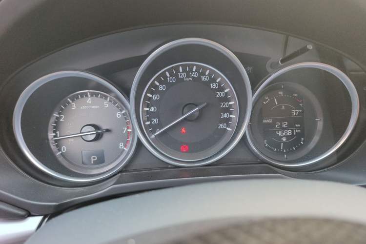 Used Mazda CX-5 2019 CloudControl Version 2.0L Automatic 2WD Smart Style China VI Standard Instrument Cluster