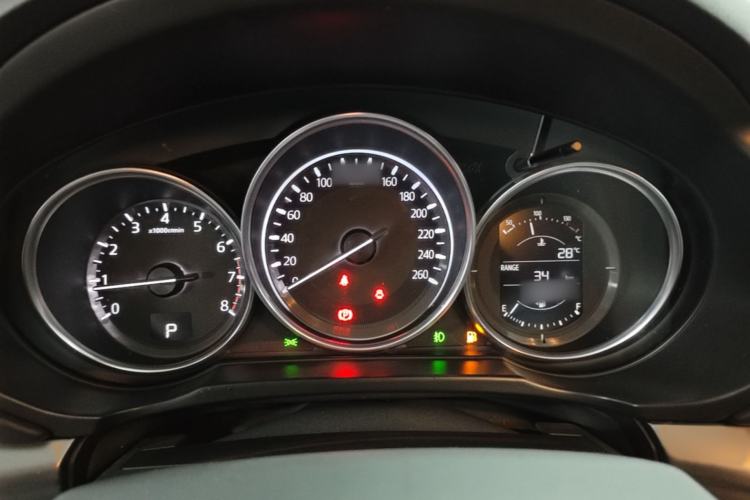 Used Mazda CX-5 2019 Cloud-Controlled Version 2.0L Automatic 2WD Smart Style China V Standard Instrument Cluster