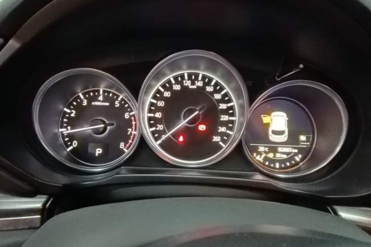 Used Mazda CX-5 2019 Cloud-Controlled Version 2.5L Automatic 4x4 Flagship Model China VI Standard Instrument Cluster