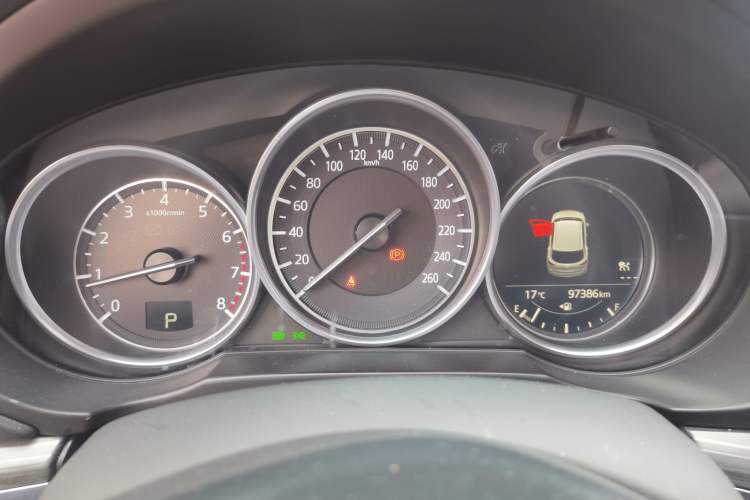 Used Mazda CX-5 2019 Cloud-Controlled Version 2.5L Automatic 4x4 Flagship Model China VI Standard Instrument Cluster