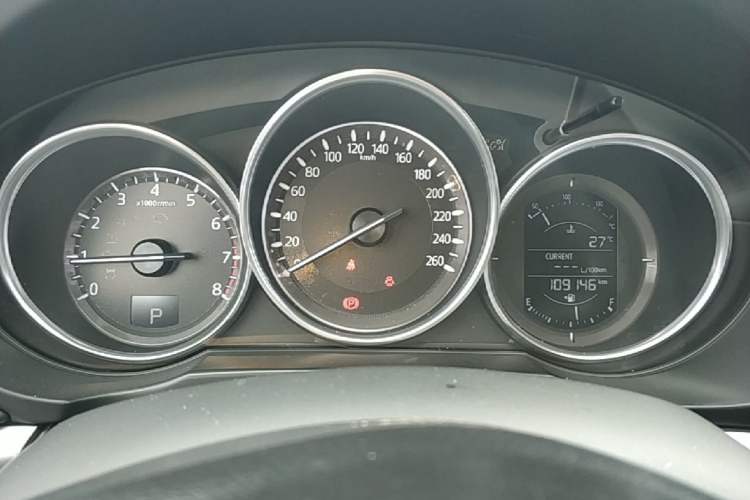 Used Mazda CX-5 2019 CloudControl Version 2.0L Automatic 2WD Smart Style China VI Standard Instrument Cluster