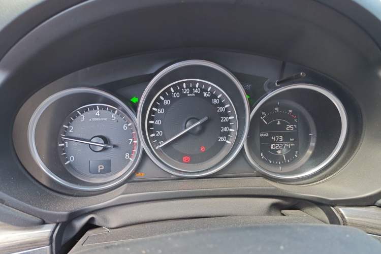Used Mazda CX-5 2019 Cloud-Controlled Version 2.0L Automatic 2WD Smart Enjoyment Model China VI Standard Instrument Cluster