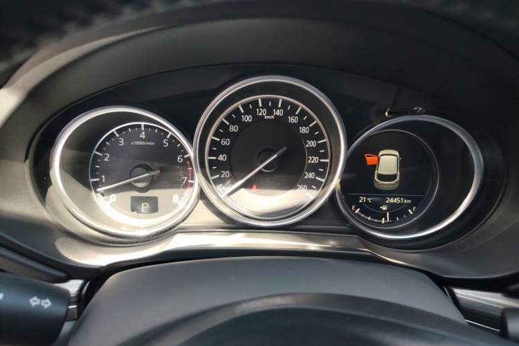 Used Mazda CX-5 2019 Cloud-Controlled Version 2.5L Automatic 4x4 Flagship Model China VI Standard Instrument Cluster