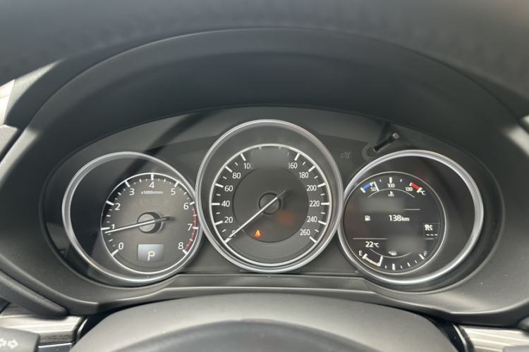 Used Mazda CX-5 2019 Cloud-Controlled Version 2.5L Automatic 4x4 Flagship Model China VI Standard Instrument Cluster