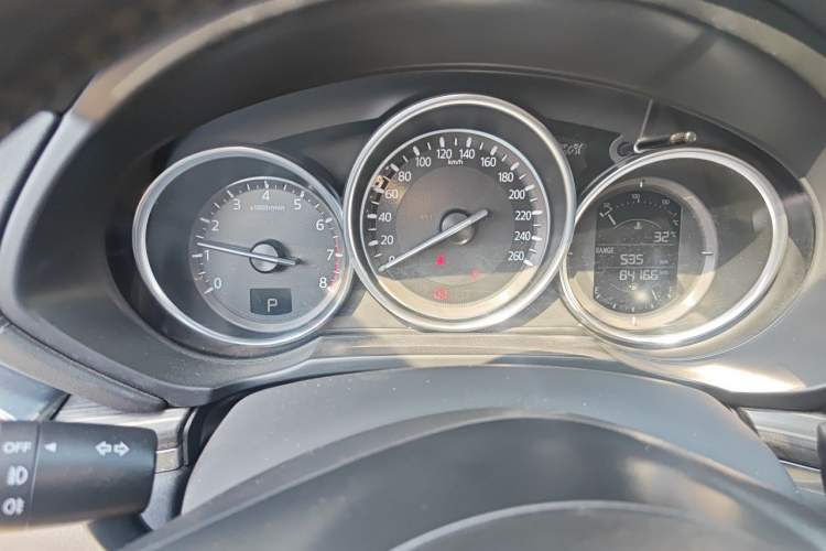 Used Mazda CX-5 2019 Cloud-Controlled Version 2.0L Automatic 2WD Smart Enjoyment Model China V Standard Instrument Cluster