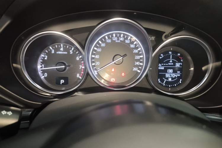 Used Mazda CX-5 2019 Cloud-Controlled Version 2.0L Automatic 2WD Smart Enjoyment Model China V Standard Instrument Cluster
