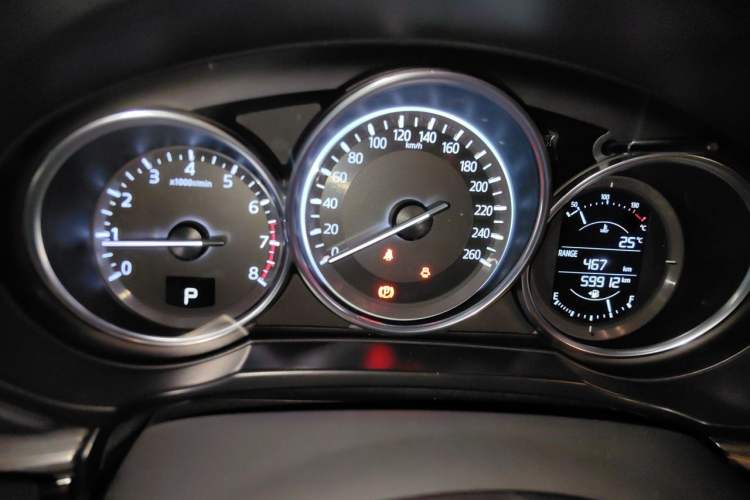 Used Mazda CX-5 2019 Cloud-Controlled Version 2.0L Automatic 2WD Smart Enjoyment Model China V Standard Instrument Cluster