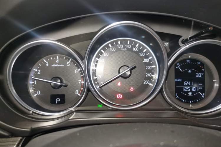 Used Mazda CX-5 2019 Cloud-Controlled Version 2.0L Automatic 2WD Smart Enjoyment Model China V Standard Instrument Cluster