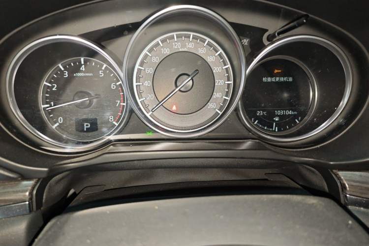 Used Mazda CX-5 2019 Cloud-Controlled Version 2.5L Automatic 4x4 Flagship Model China VI Standard Instrument Cluster