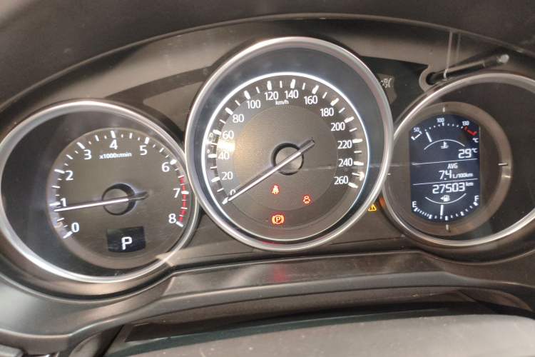 Used Mazda CX-5 2019 Cloud-Controlled Version 2.0L Automatic Two-Wheel Drive Comfort Model China VI Standard Instrument Cluster