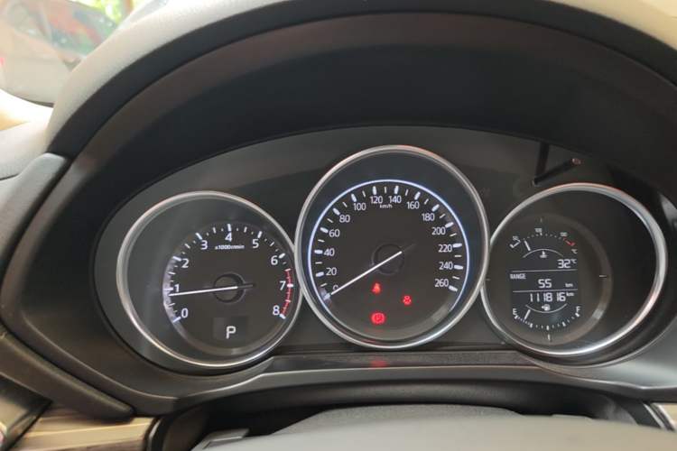 Used Mazda CX-5 2019 Cloud-Controlled Version 2.0L Automatic 2WD Smart Enjoyment Model China V Standard Instrument Cluster