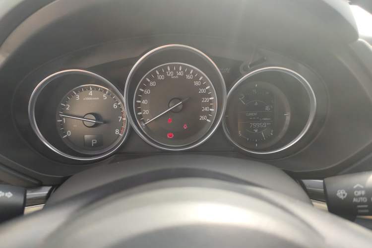 Used Mazda CX-5 2019 Cloud-Controlled Version 2.0L Automatic 2WD Smart Enjoyment Model China VI Standard Instrument Cluster
