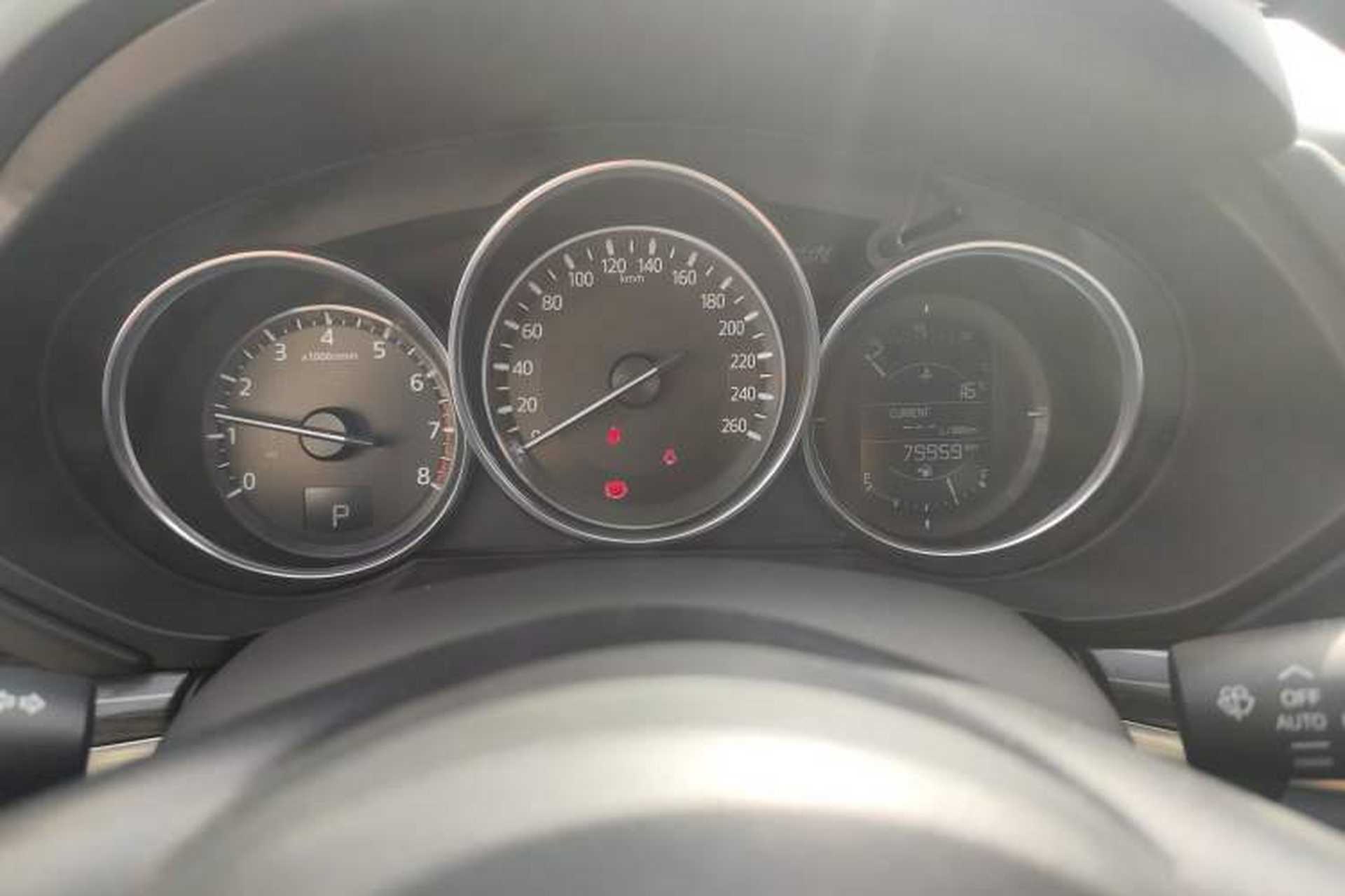 Used Mazda CX-5 2019 Cloud-Controlled Version 2.0L Automatic 2WD Smart Enjoyment Model China VI Standard Instrument Cluster