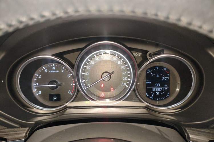 Used Mazda CX-5 2019 Cloud-Controlled Version 2.0L Automatic 2WD Smart Enjoyment Model China V Standard Instrument Cluster