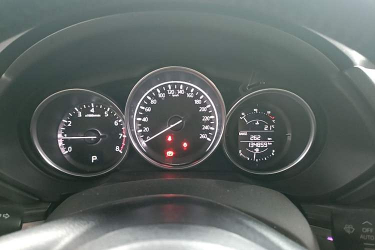 Used Mazda CX-5 2019 Cloud-Controlled Version 2.0L Automatic 2WD Smart Enjoyment Model China VI Standard Instrument Cluster