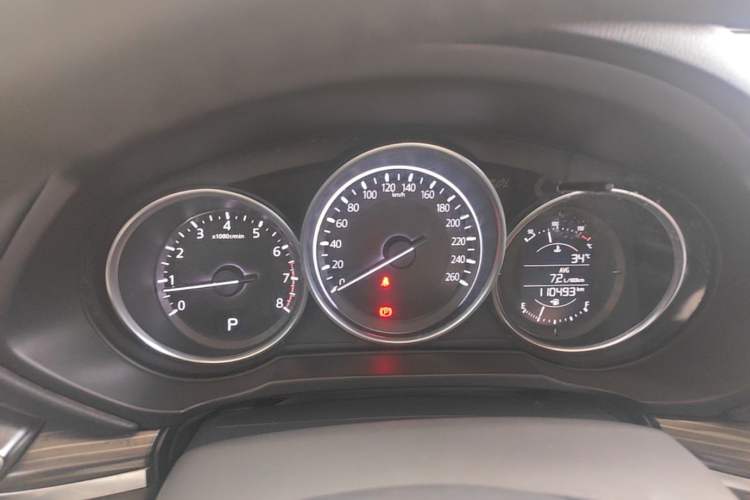 Used Mazda CX-5 2019 Cloud-Controlled Version 2.0L Automatic 2WD Smart Enjoyment Model China VI Standard Instrument Cluster