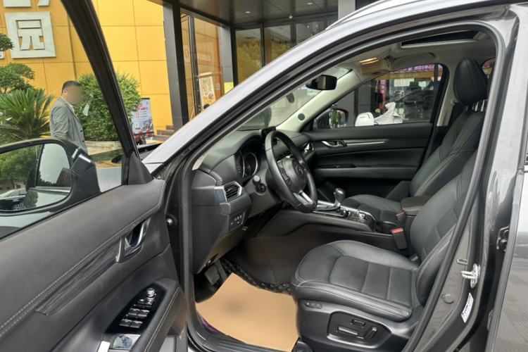Used Mazda CX-5 2019 Cloud-Controlled Version 2.5L Automatic 4x4 Flagship Model China VI Standard Interior 11