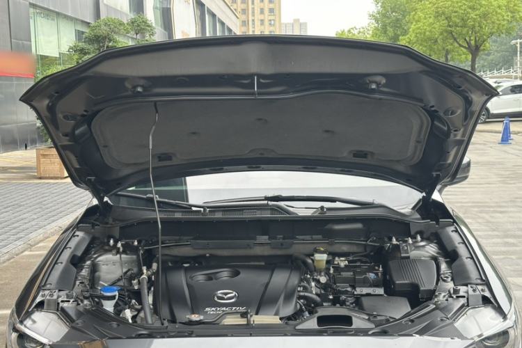Used Mazda CX-5 2019 Cloud-Controlled Version 2.5L Automatic 4x4 Flagship Model China VI Standard Interior 4