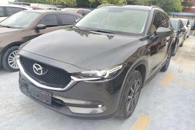 Used Mazda CX-5 2019 Cloud-Controlled Version 2.5L Automatic Two-Wheel Drive Prestige Model China V Standard