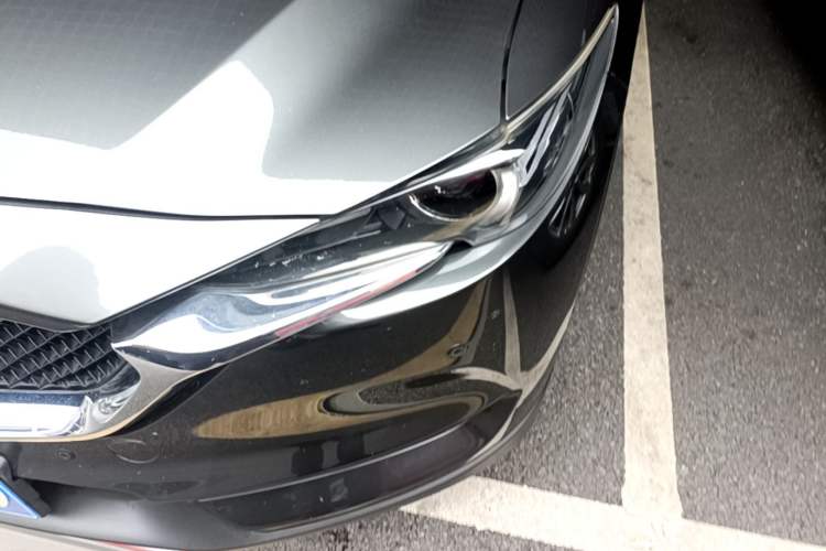 Used Mazda CX-5 2019 Cloud-Controlled Version 2.0L Automatic 2WD Smart Enjoyment Model China VI Standard Left Front Headlight