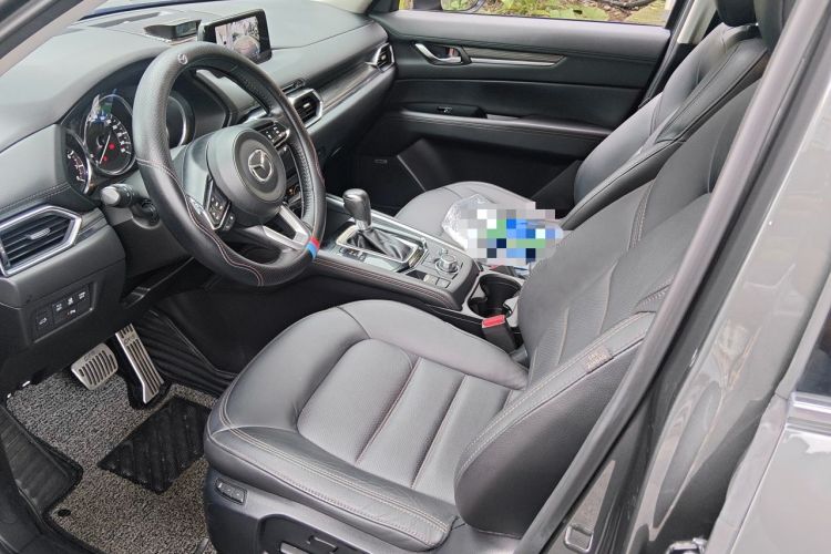 Used Mazda CX-5 2019 Cloud-Controlled Version 2.5L Automatic 4x4 Flagship Model China VI Standard Left Front Seat