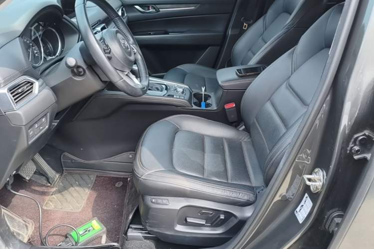 Used Mazda CX-5 2019 Cloud-Controlled Version 2.5L Automatic Two-Wheel Drive Prestige Model China V Standard Left Front Seat