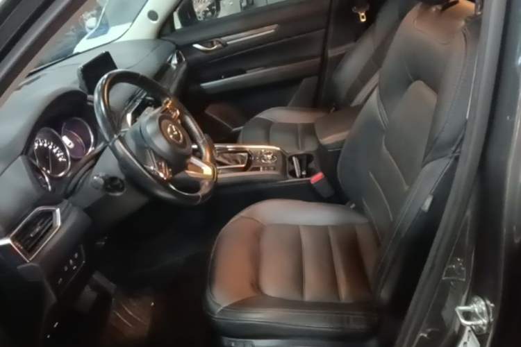 Used Mazda CX-5 2019 Cloud-Controlled Version 2.5L Automatic 4x4 Flagship Model China VI Standard Left Front Seat