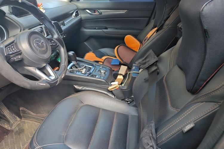 Used Mazda CX-5 2019 Cloud-Controlled Version 2.0L Automatic 2WD Smart Enjoyment Model China VI Standard Left Front Seat