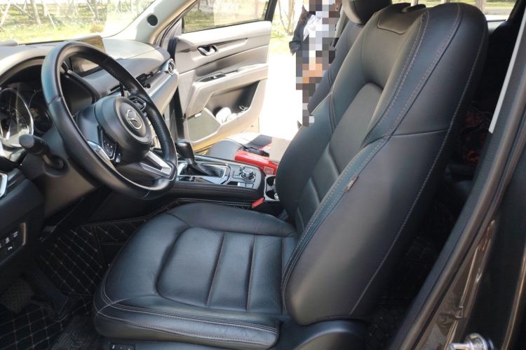 Used Mazda CX-5 2019 Cloud-Controlled Version 2.5L Automatic 4x4 Flagship Model China VI Standard Left Front Seat
