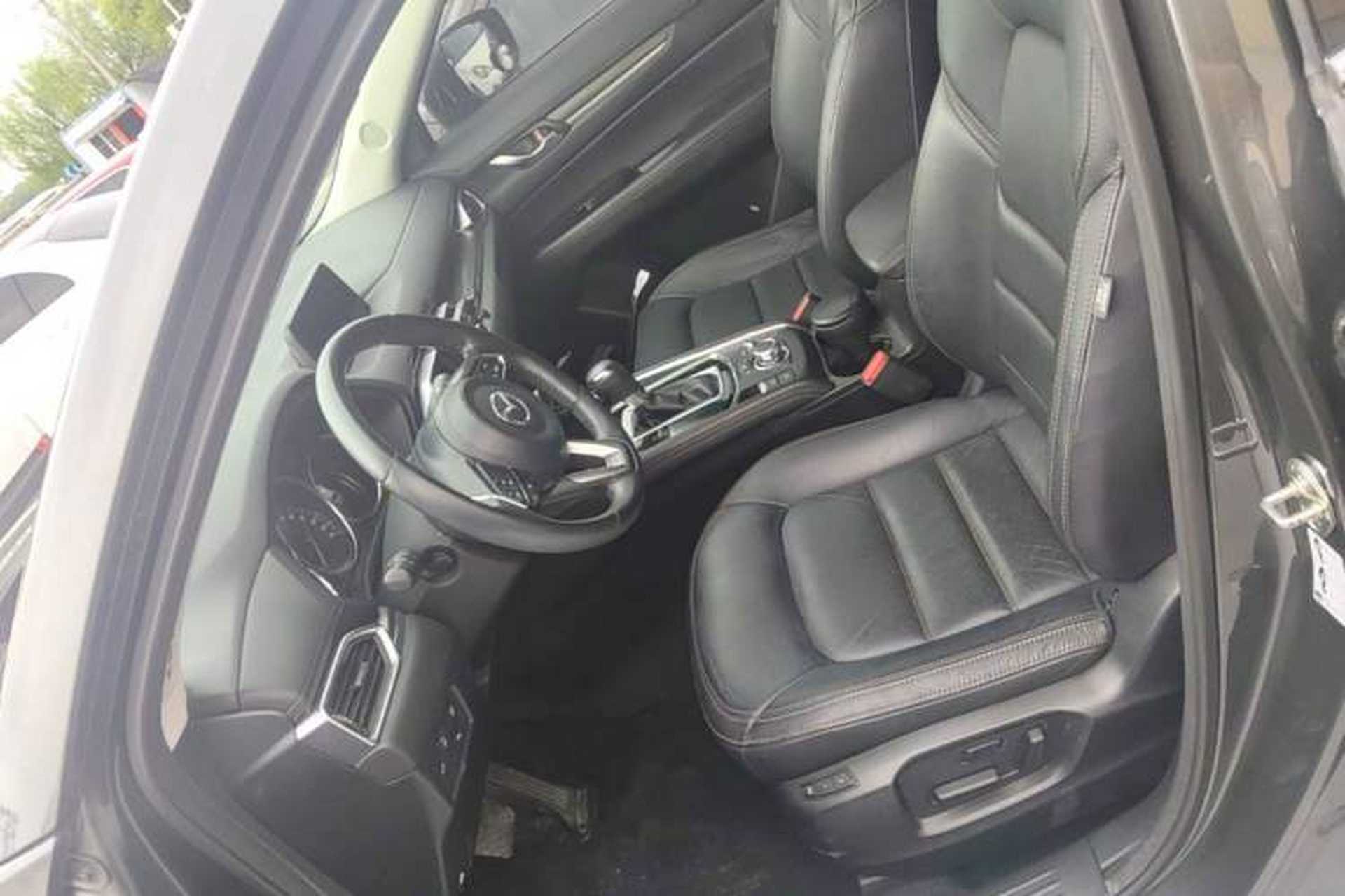 Used Mazda CX-5 2019 Cloud-Controlled Version 2.5L Automatic Two-Wheel Drive Prestige Model China V Standard Left Front Seat