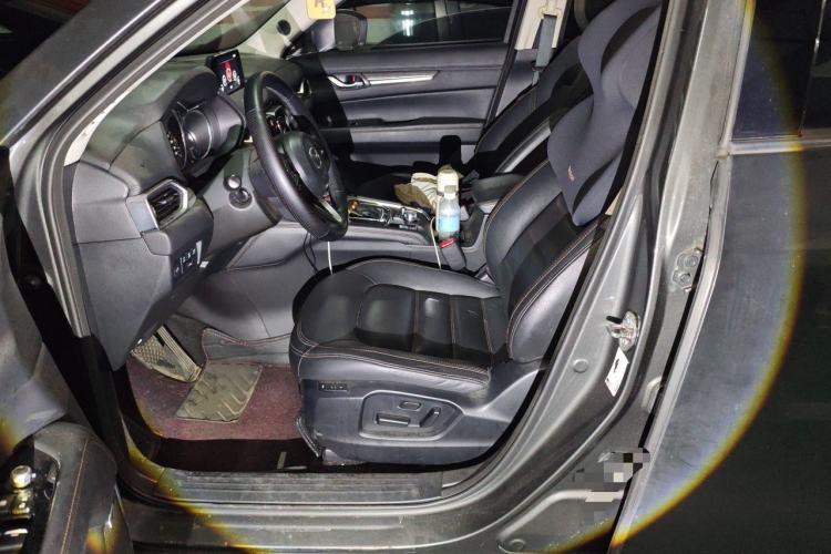 Used Mazda CX-5 2019 Cloud-Controlled Version 2.5L Automatic 4x4 Flagship Model China VI Standard Left Front Seat