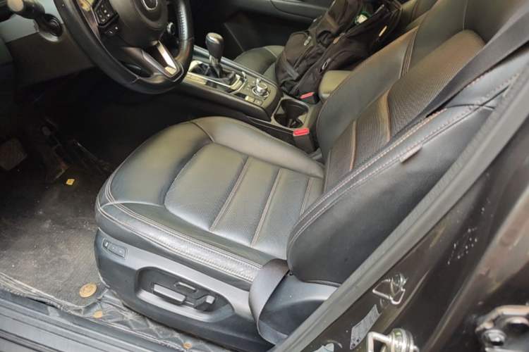 Used Mazda CX-5 2019 Cloud-Controlled Version 2.0L Automatic 2WD Smart Enjoyment Model China V Standard Left Front Seat