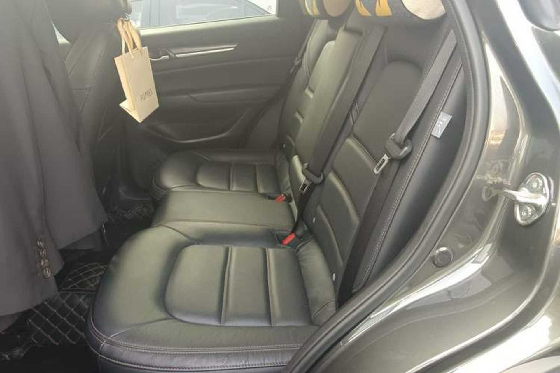 Used Mazda CX-5 2019 Cloud-Controlled Version 2.0L Automatic 2WD Smart Enjoyment Model China VI Standard Left Rear Seat