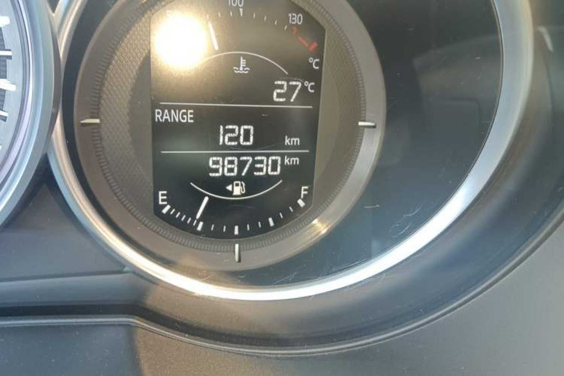 Used Mazda CX-5 2019 Cloud-Controlled Version 2.0L Automatic 2WD Smart Enjoyment Model China VI Standard Odometer Close Up