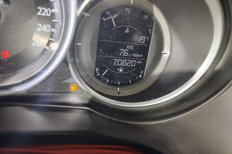 Used Mazda CX-5 2019 Cloud-Controlled Version 2.0L Automatic 2WD Smart Enjoyment Model China VI Standard Odometer Close Up
