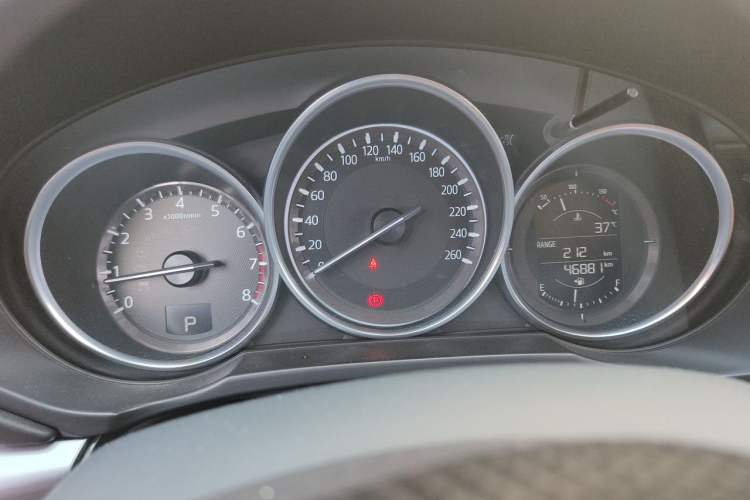 Used Mazda CX-5 2019 CloudControl Version 2.0L Automatic 2WD Smart Style China VI Standard Odometer Close Up