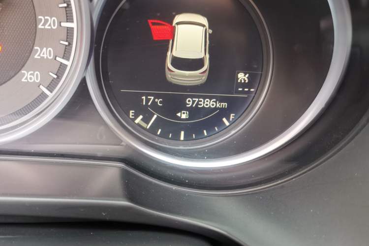 Used Mazda CX-5 2019 Cloud-Controlled Version 2.5L Automatic 4x4 Flagship Model China VI Standard Odometer Close Up