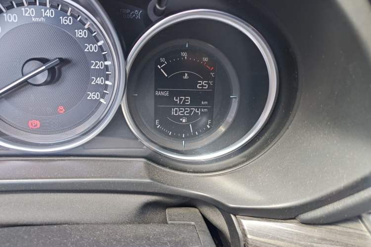 Used Mazda CX-5 2019 Cloud-Controlled Version 2.0L Automatic 2WD Smart Enjoyment Model China VI Standard Odometer Close Up
