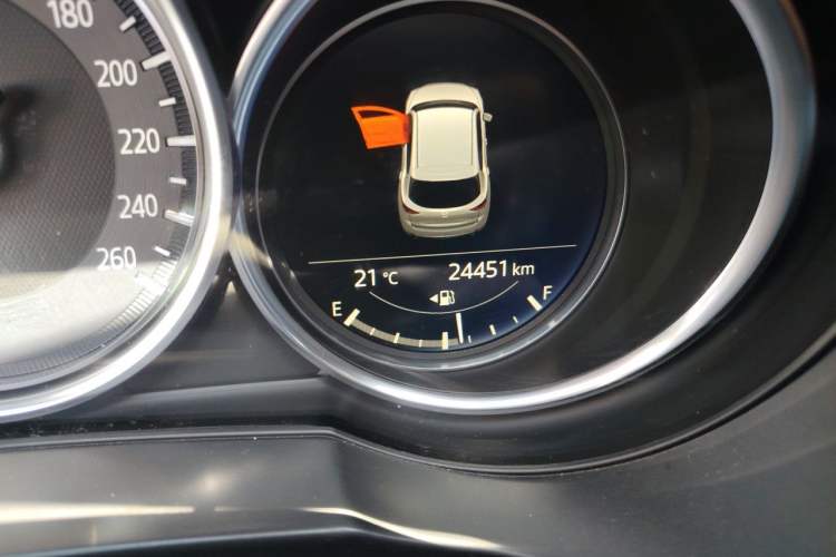 Used Mazda CX-5 2019 Cloud-Controlled Version 2.5L Automatic 4x4 Flagship Model China VI Standard Odometer Close Up