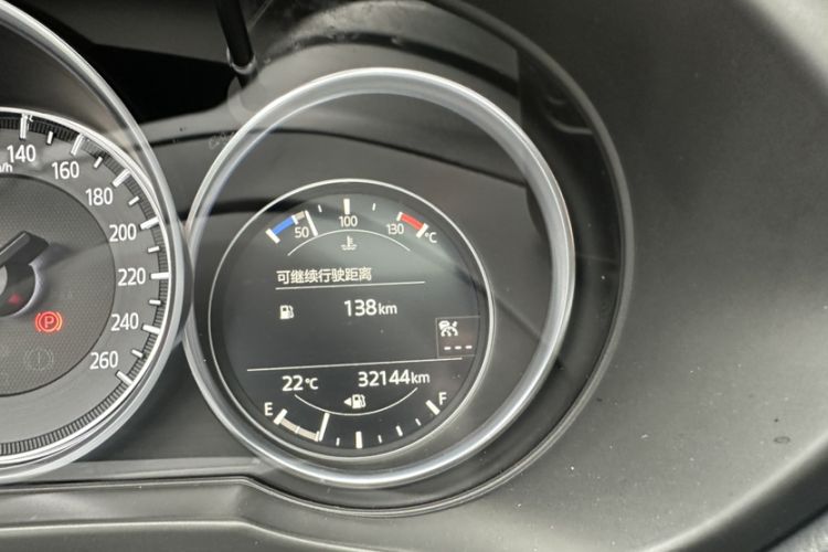 Used Mazda CX-5 2019 Cloud-Controlled Version 2.5L Automatic 4x4 Flagship Model China VI Standard Odometer Close Up