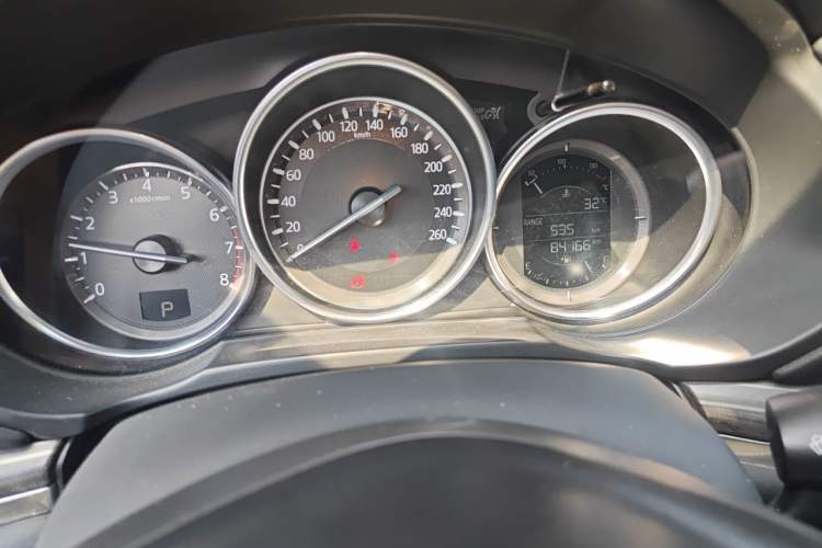 Used Mazda CX-5 2019 Cloud-Controlled Version 2.0L Automatic 2WD Smart Enjoyment Model China V Standard Odometer Close Up