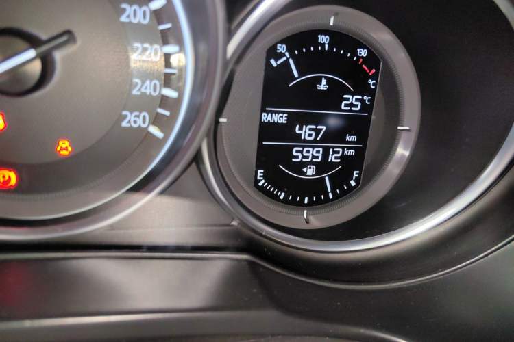 Used Mazda CX-5 2019 Cloud-Controlled Version 2.0L Automatic 2WD Smart Enjoyment Model China V Standard Odometer Close Up