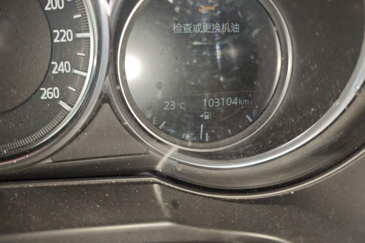 Used Mazda CX-5 2019 Cloud-Controlled Version 2.5L Automatic 4x4 Flagship Model China VI Standard Odometer Close Up