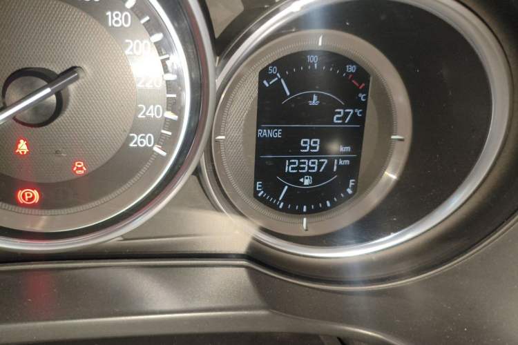 Used Mazda CX-5 2019 Cloud-Controlled Version 2.0L Automatic 2WD Smart Enjoyment Model China V Standard Odometer Close Up