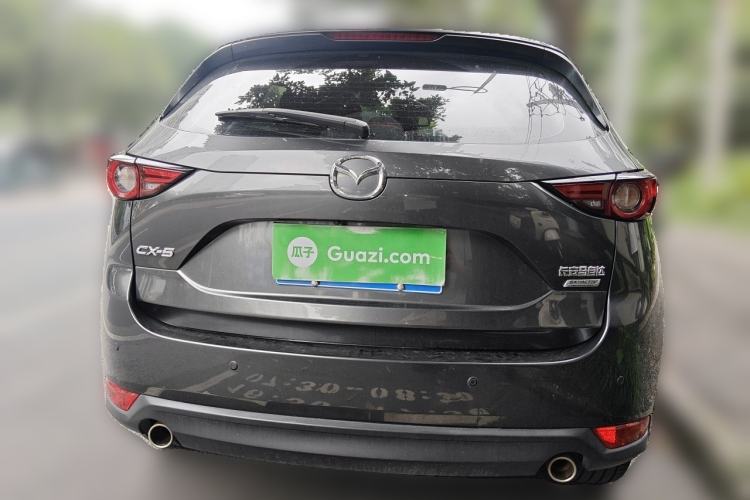 Used Mazda CX-5 2019 Cloud-Controlled Version 2.5L Automatic 4x4 Flagship Model China VI Standard Rear