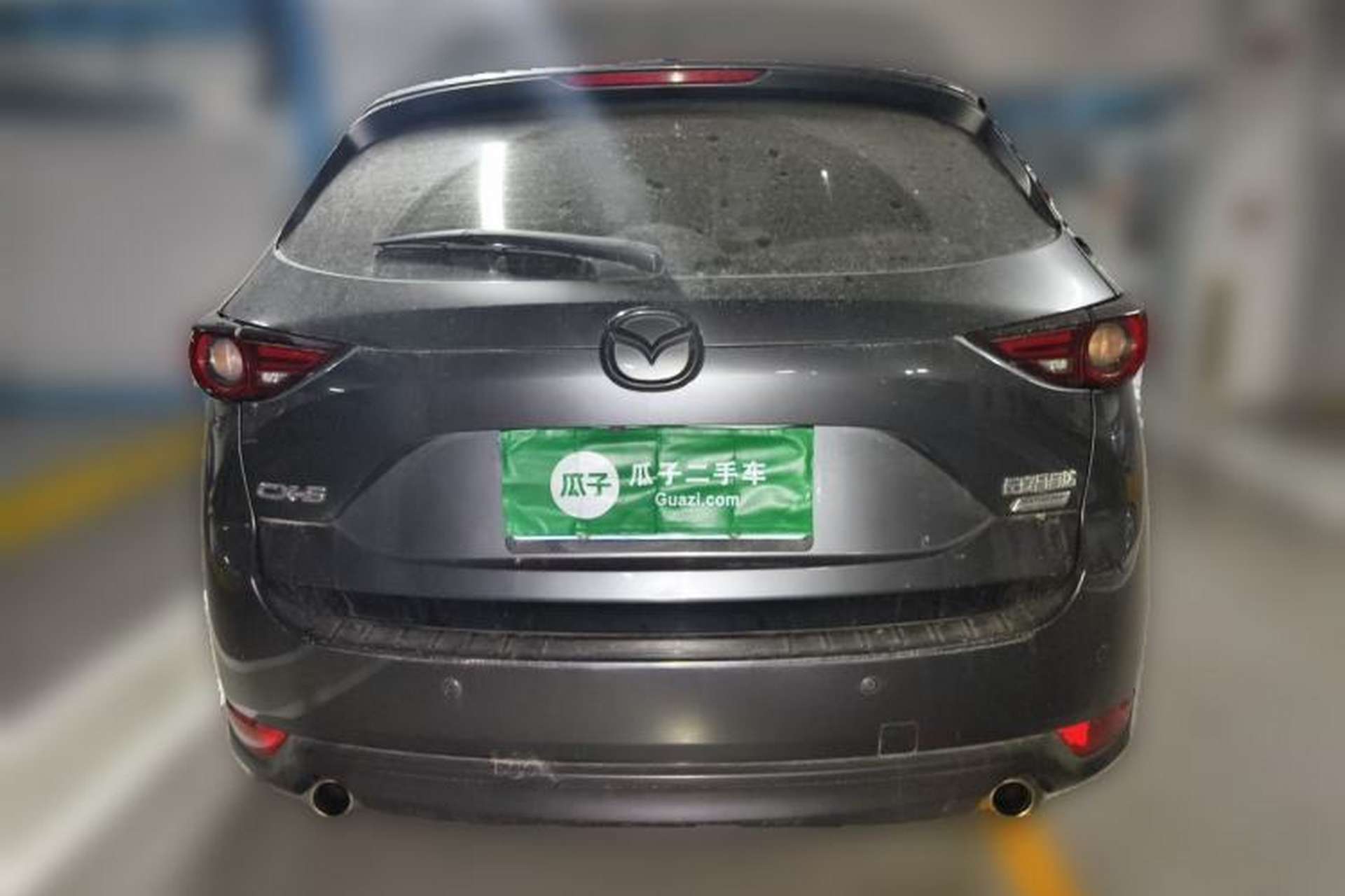 Used Mazda CX-5 2019 Cloud-Controlled Version 2.0L Automatic 2WD Smart Enjoyment Model China VI Standard Rear