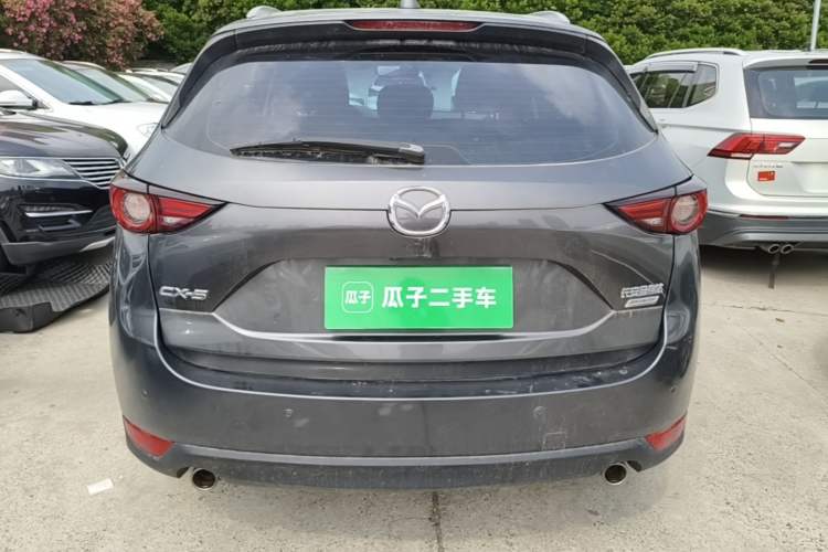 Used Mazda CX-5 2019 Cloud-Controlled Version 2.5L Automatic Two-Wheel Drive Prestige Model China V Standard Rear