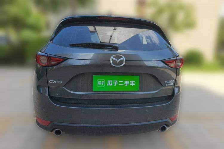 Used Mazda CX-5 2019 CloudControl Version 2.0L Automatic 2WD Smart Style China VI Standard Rear