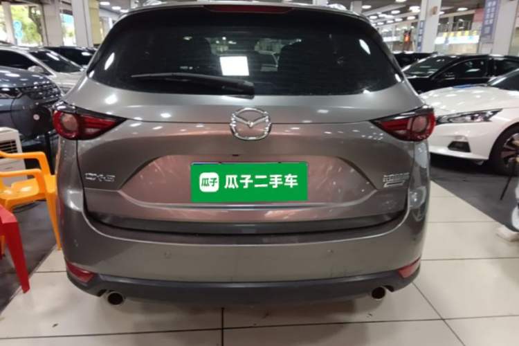 Used Mazda CX-5 2019 Cloud-Controlled Version 2.5L Automatic 4x4 Flagship Model China VI Standard Rear